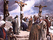 Picture, Jesus Crucified